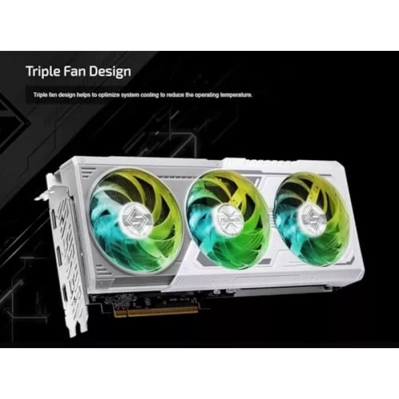 ASRock AMD Radeon RX 9060 XT Steel Legend 16GB OC graafikakaart