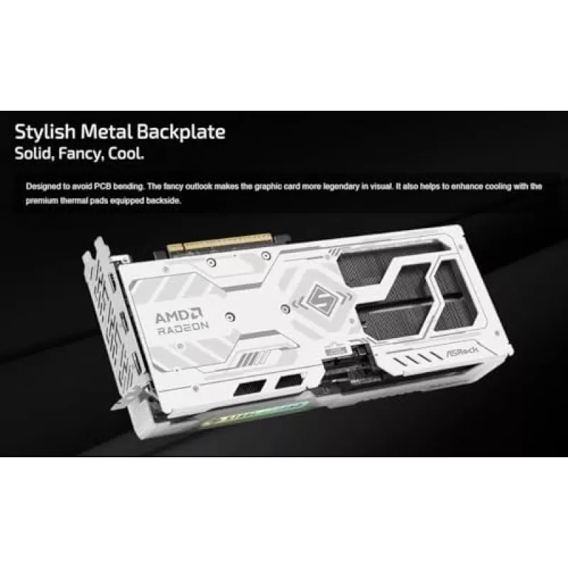 ASRock AMD Radeon RX 9060 XT Steel Legend 16GB OC graafikakaart