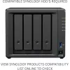 NAS-salvestiserver SYNOLOGY DS425+ — 4 pesa, Intel Celeron J4125 2,0–2,7 GHz, 2 GB DDR4, 0 TB, 2,5GbE, 2 M.2 pesa