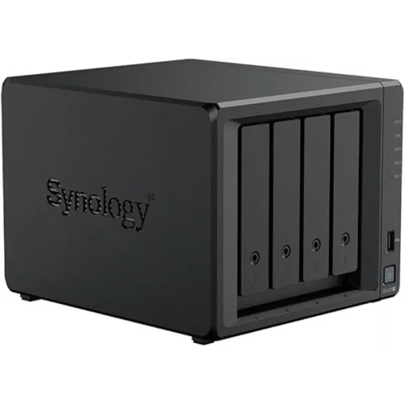 NAS-salvestiserver SYNOLOGY DS425+ — 4 pesa, Intel Celeron J4125 2,0–2,7 GHz, 2 GB DDR4, 0 TB, 2,5GbE, 2 M.2 pesa