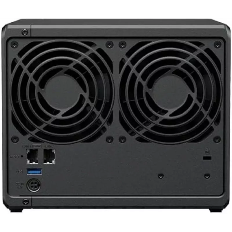 NAS-salvestiserver SYNOLOGY DS425+ — 4 pesa, Intel Celeron J4125 2,0–2,7 GHz, 2 GB DDR4, 0 TB, 2,5GbE, 2 M.2 pesa