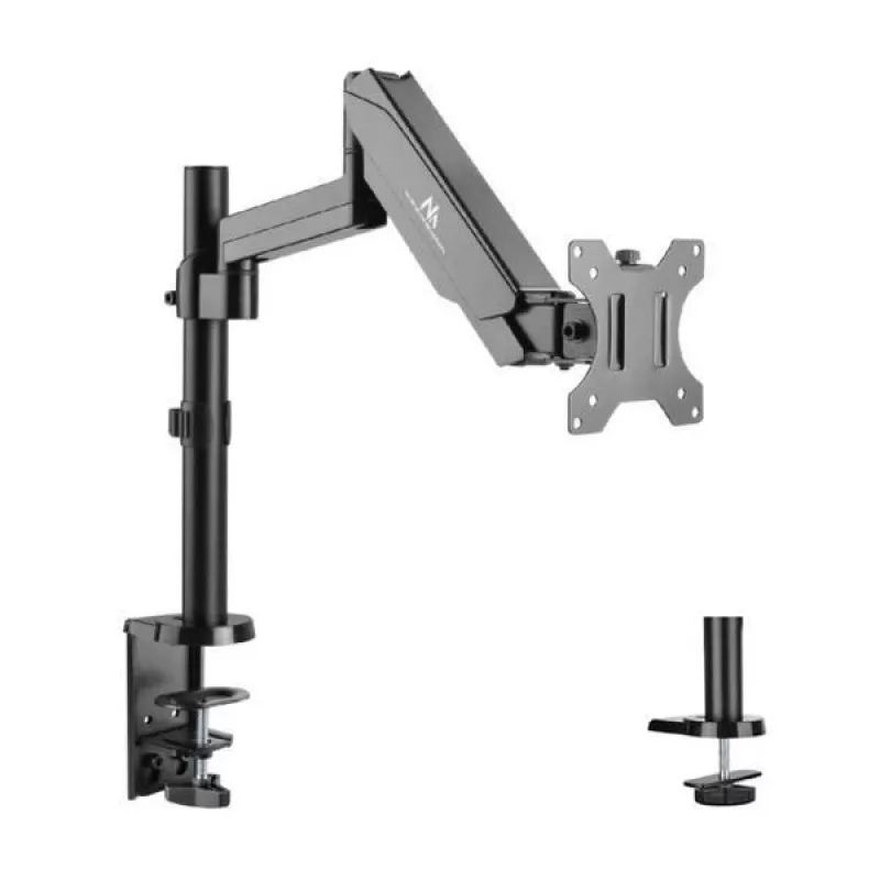 Lauamonitori kinnitus MACLEAN MC-775 kuni 32-tollistele (81,3 cm) ekraanidele, VESA 75x75–100x100, kuni 8 kg, hall