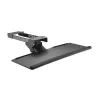Maclean MC-757 klaviatuuri ja hiire alus lauale, 67 cm pind