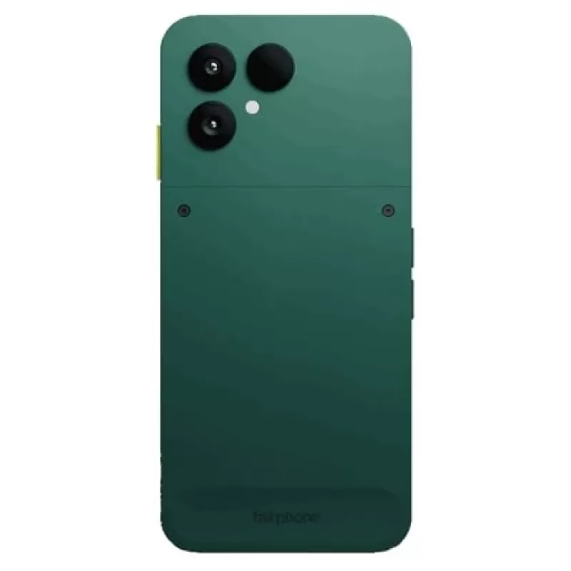 Fairphone The (Gen 6) 16 cm (6.31) Dual SIM Android 15 5G USB Type-C 8 GB 256 GB 4415 mAh Roheline