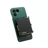 Fairphone The (Gen 6) 16 cm (6.31) Dual SIM Android 15 5G USB Type-C 8 GB 256 GB 4415 mAh Roheline
