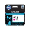 HP 912 magenta originaalne tindikassett