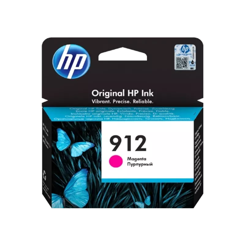 HP 912 magenta originaalne tindikassett