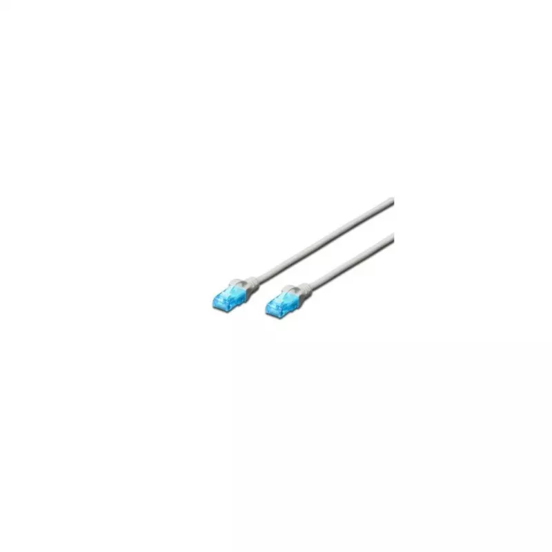 CAT 5e U-UTP patchkaabel 0,5 m valge