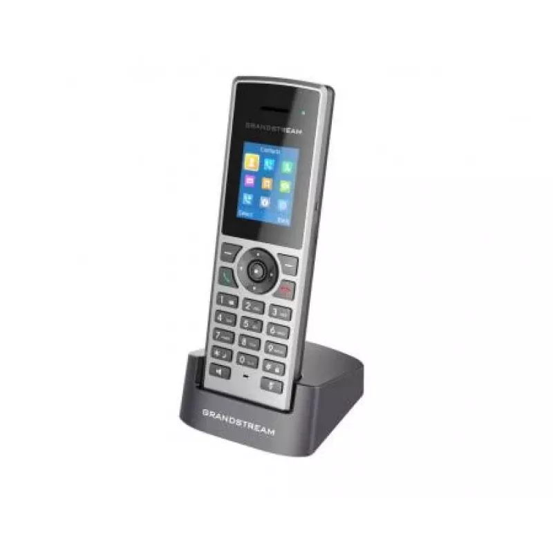 Grandstream Networks DP722 IP-telefon must/hall 10 liini TFT