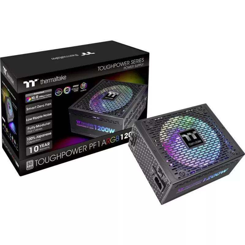 Toiteplokk Thermaltake Toughpower PF1 1200 W