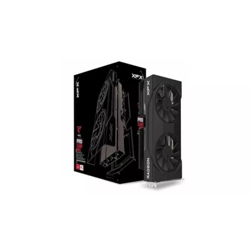 Videokaart XFX Radeon RX 9060 XT 16GB GDDR6, PCIe 5.0, 128-bit, 2048 SP, 270×124×48 mm