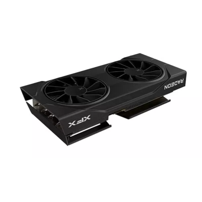 Videokaart XFX Radeon RX 9060 XT 16GB GDDR6, PCIe 5.0, 128-bit, 2048 SP, 270×124×48 mm