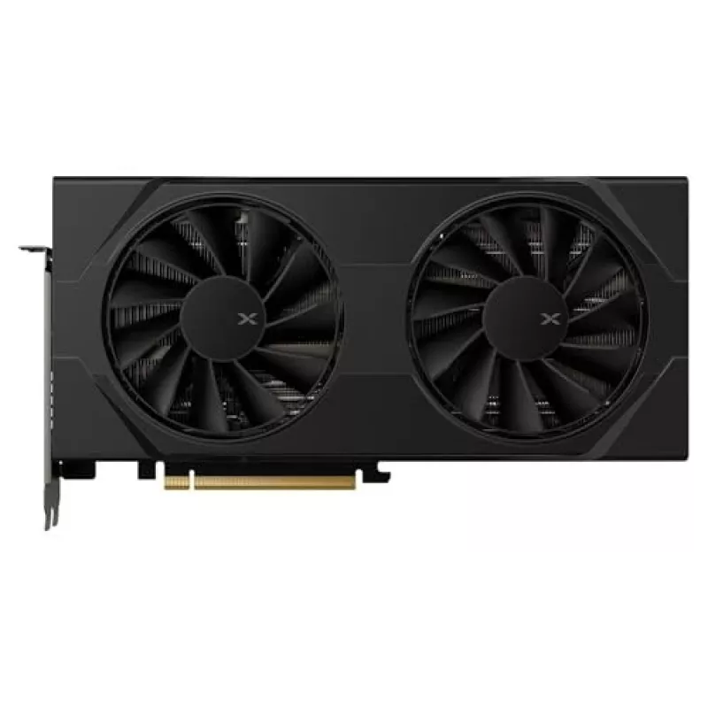 Videokaart XFX Radeon RX 9060 XT 16GB GDDR6, PCIe 5.0, 128-bit, 2048 SP, 270×124×48 mm