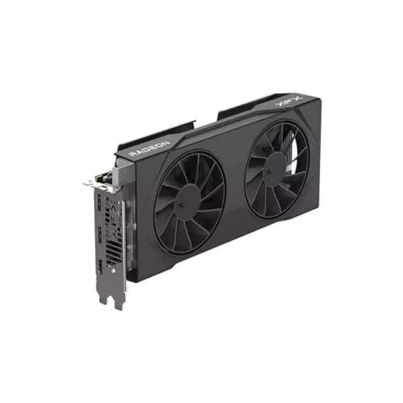 Videokaart XFX Radeon RX 9060 XT 16GB GDDR6, PCIe 5.0, 128-bit, 2048 SP, 270×124×48 mm