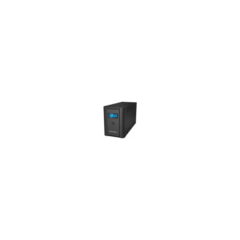 PowerWalker VI 2200 LCD/FR Katkematu toiteallikas (UPS) Double-c