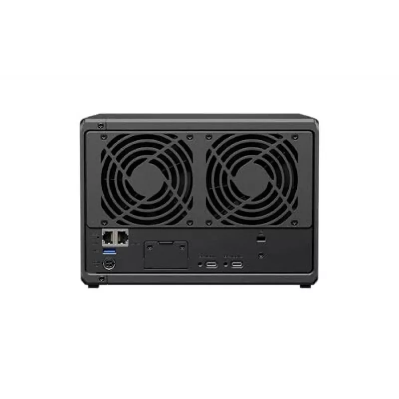 Synology DiskStation DS1525+ NAS/salvestusserver Ryzen Embedded V1500B 8 GB DDR4 0 TB Must