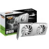 Videokaart Inno3D GeForce RTX 5060 Ti — 16 GB GDDR7, PCIe 5.0, 448 GB/s, 250 mm, 2 pesa, valge