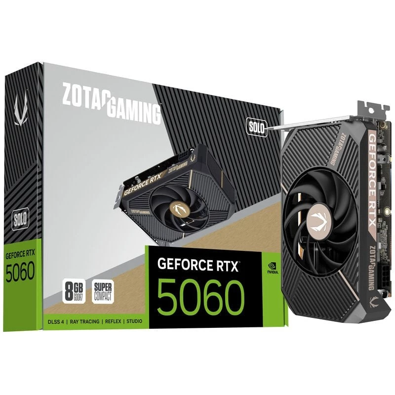 Graafikakaart NVIDIA GeForce RTX 5060 8 GB GDDR7