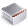 Arvutikorpus Jonsbo NV10 Mini ITX - Hõbedane