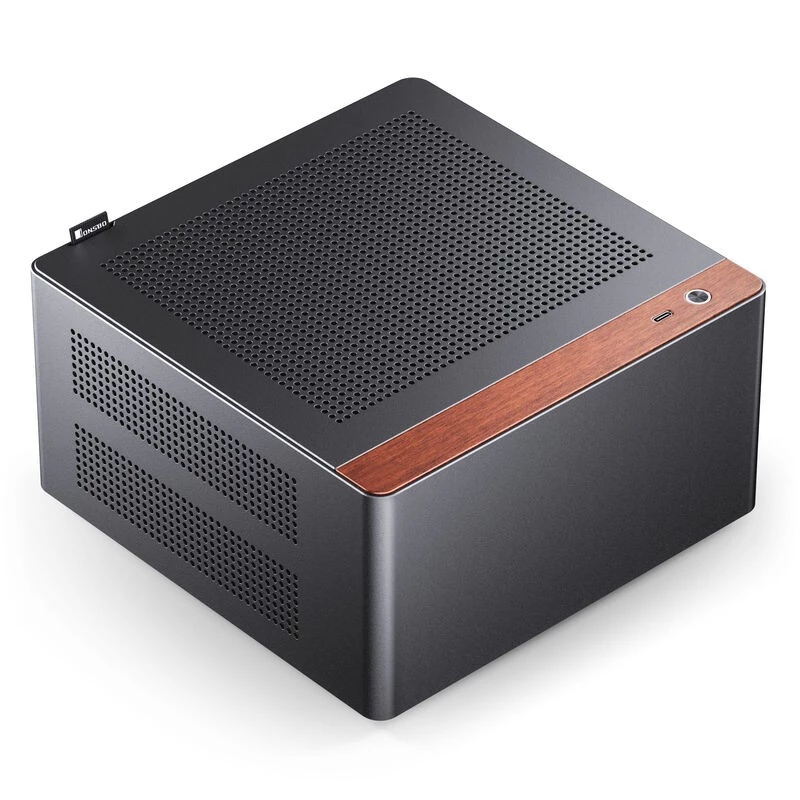 Jonsbo NV10 tk Enclosure, Mini-Enclosure, ITX - Must
