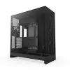 NZXT H9 Air Flow (2025) suur kahekambriline keskmine tornkorpus - must