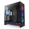 NZXT PC korpus H9 Flow RGB+ Midi tower must