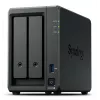 NAS Synology DiskStation DS725+ 2-kohaline Ryzen R1600 4GB DDR4 ECC, 2.5GbE, 2x M.2, RAID tugi, 0TB, Must