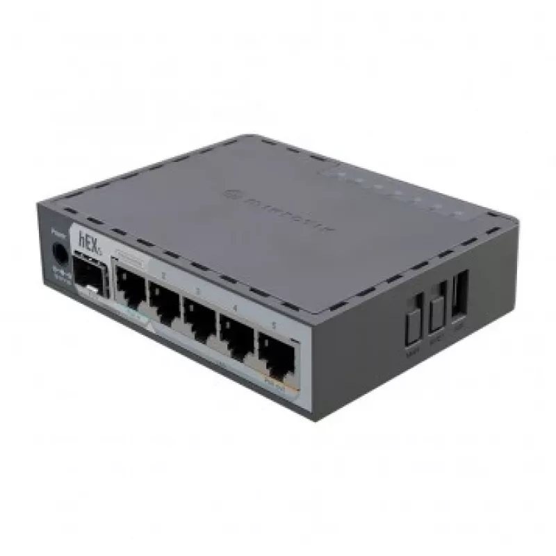 Mikrotik E60IUGS juhtmega ruuter Gigabit Ethernet must