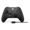 Microsoft EP2-29944 Mängukontroller Must Bluetooth/USB Mängupult Analoog/Digitaal Android, PC, Xbox One, Xbox Series S, Xbox Series X, iOS