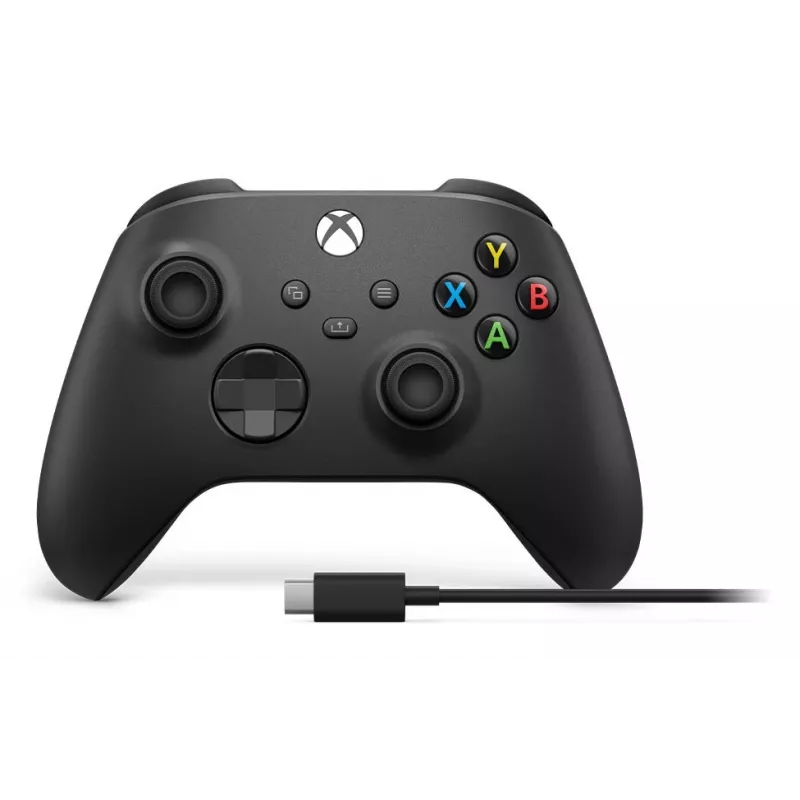 Microsoft EP2-29944 Mängukontroller Must Bluetooth/USB Mängupult Analoog/Digitaal Android, PC, Xbox One, Xbox Series S, Xbox Series X, iOS