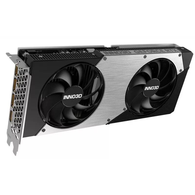 Inno3D GeForce RTX 5060 8GB GDDR7 PCIe 5.0 videokaart, 2527 MHz boost, 128-bit, 2 pesa, 3x DP 2.1b + 1x HDMI 2.1b