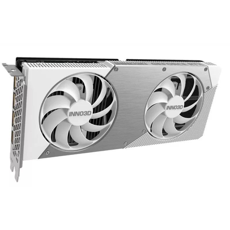 Videokaart Inno3D GeForce RTX 5060 Twin X2 OC — 8 GB GDDR7, 128-bit, PCIe 5.0, 2280 MHz
