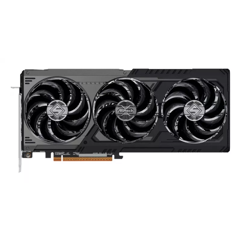 ASRock Radeon RX 9070 XT 16GB Steel Legend Dark Graafikakaart