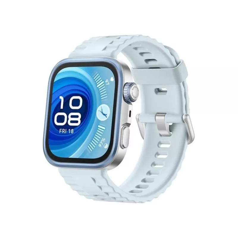 Huawei Seiya-B29F Watch Fit 4 Pro alumiiniumist nutikell 46mm sinine fluorokummist rihm