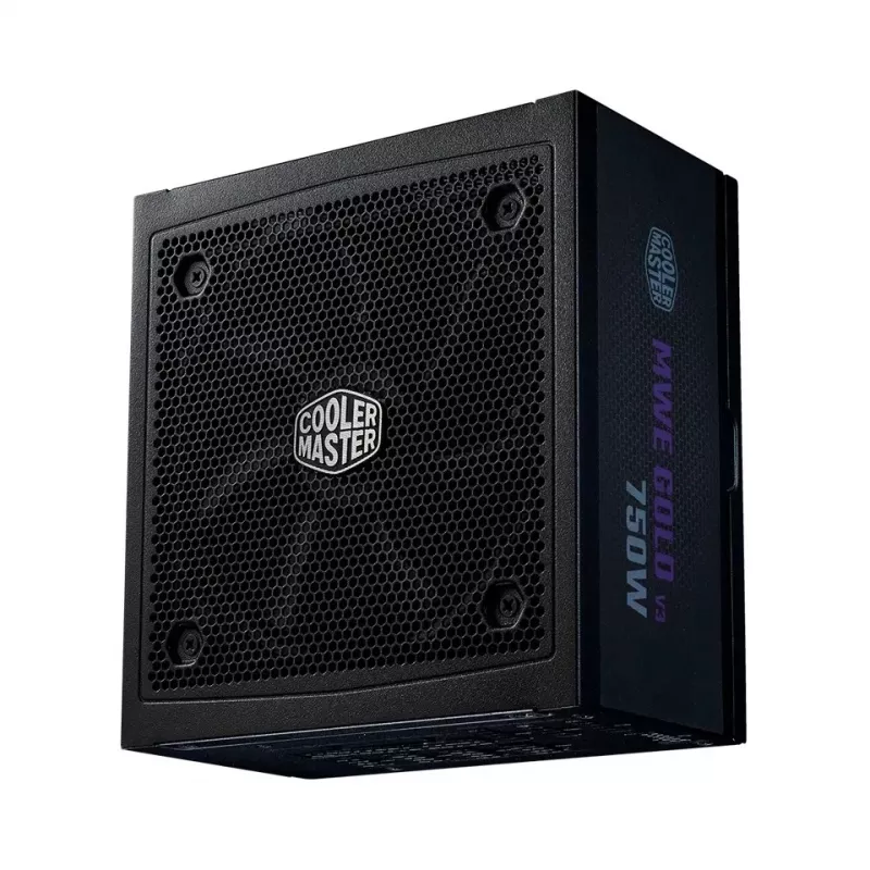 Toiteplokk Cooler Master MWE GOLD 750v3 ATX 3.1 750W 80 PLUS Gold mittemodulaarne, 6x SATA, 4x 6+2 PCIe, 2x 4+4 EPS