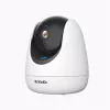 IP turvakaamera TENDA RP7 V2.0 4MP (2880x1620), 4 mm, Pan 0–355° / Tilt -65–90°, Wi‑Fi & Ethernet, MicroSD kuni 512GB