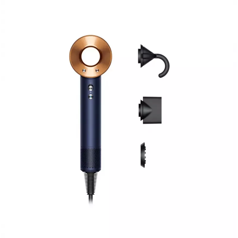 Dyson Supersonic Straight+Wavy HD07 föön, Preisi sinine / vask (113277-01)