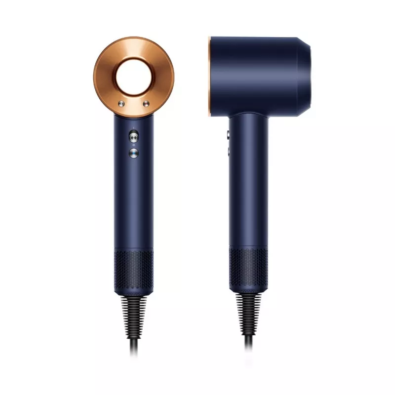 Dyson Supersonic Straight+Wavy HD07 föön, Preisi sinine / vask (113277-01)