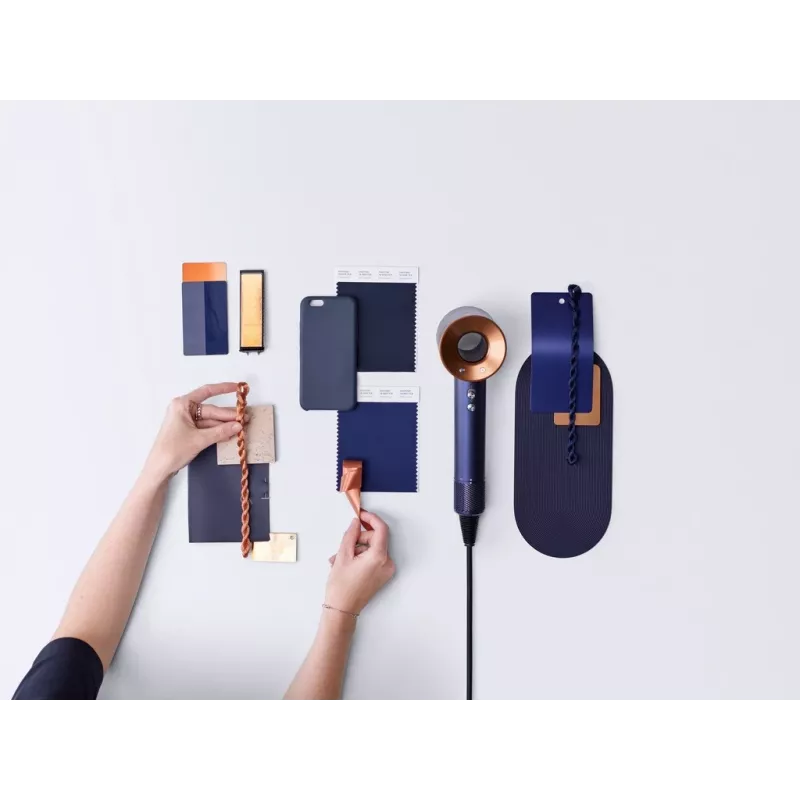 Dyson Supersonic Straight+Wavy HD07 föön, Preisi sinine / vask (113277-01)