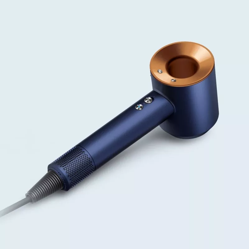 Dyson Supersonic Straight+Wavy HD07 föön, Preisi sinine / vask (113277-01)