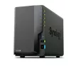 Synology DS225+ 2-kohaline NAS töölaud Intel® Celeron® J4125 2 GB DDR4 Synology DSM Must - ainult Synology HDD