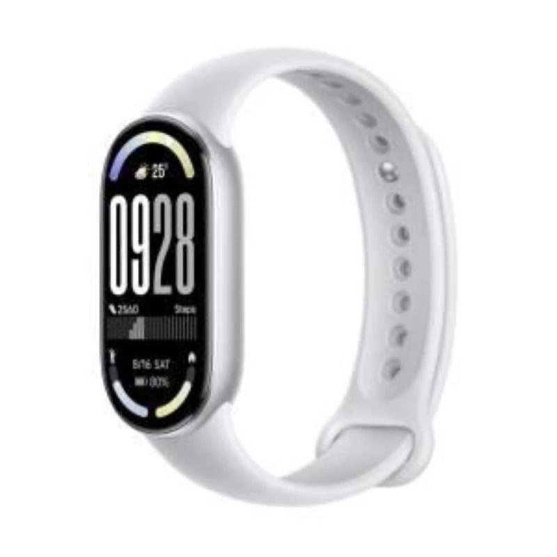 Nutikell Xiaomi SmartBand 10 Hõbedane AMOLED BT