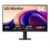 LG 24U631A-B arvutimonitor 60.5 cm (23.8 tolli) 2560 x 1440 pikslit Quad HD Must