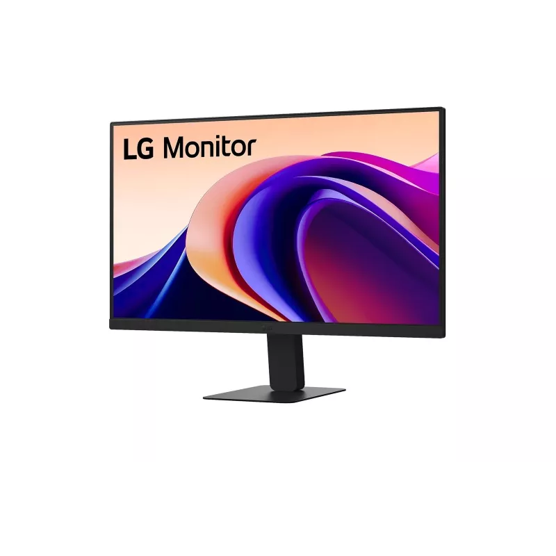 LG 24U631A-B arvutimonitor 60.5 cm (23.8 tolli) 2560 x 1440 pikslit Quad HD Must