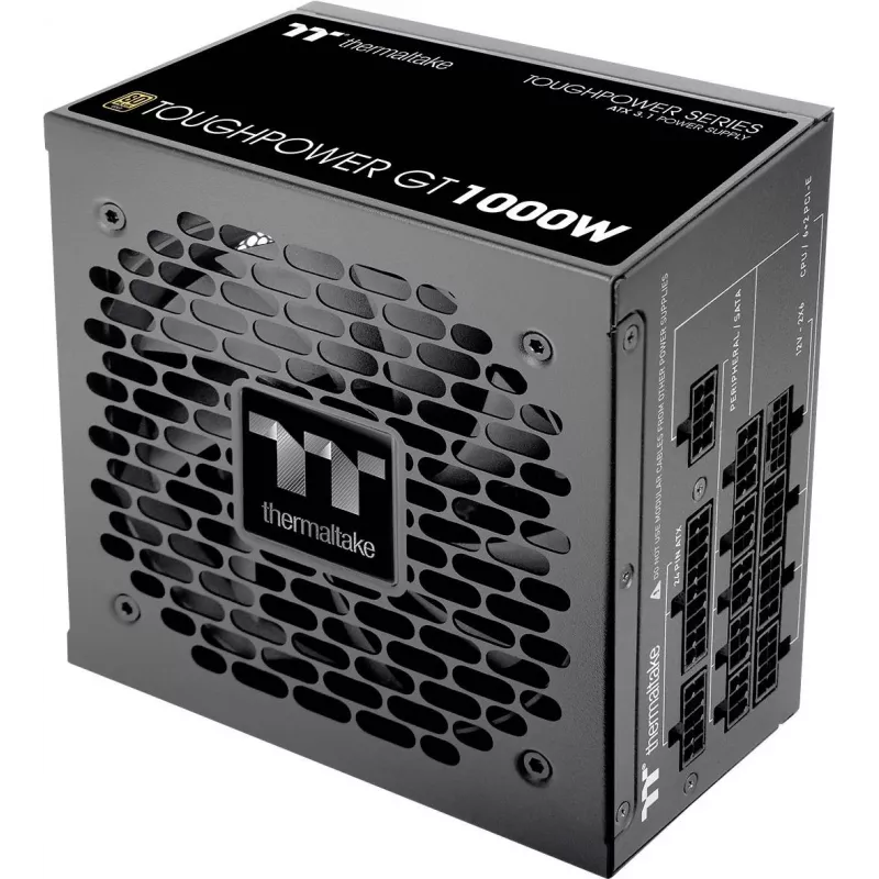 Toiteplokk Thermaltake Toughpower GT 1000W 24-pin ATX must