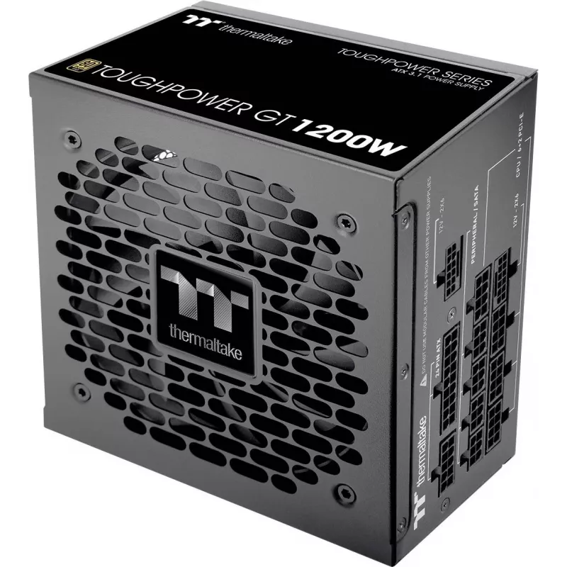 Toiteplokk Thermaltake Toughpower GT 1200W 24-pin ATX must