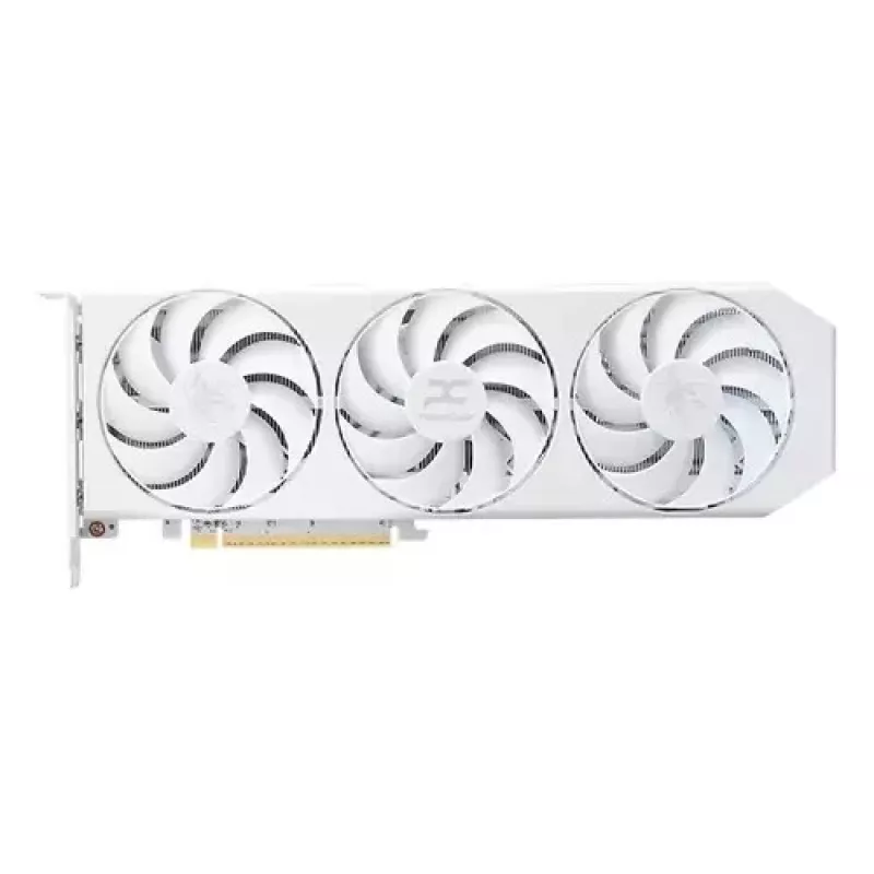 PowerColor Hellhound Radeon RX 9060 XT 16GB GDDR6 Valge