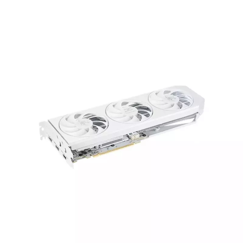 PowerColor Hellhound Radeon RX 9060 XT 16GB GDDR6 Valge