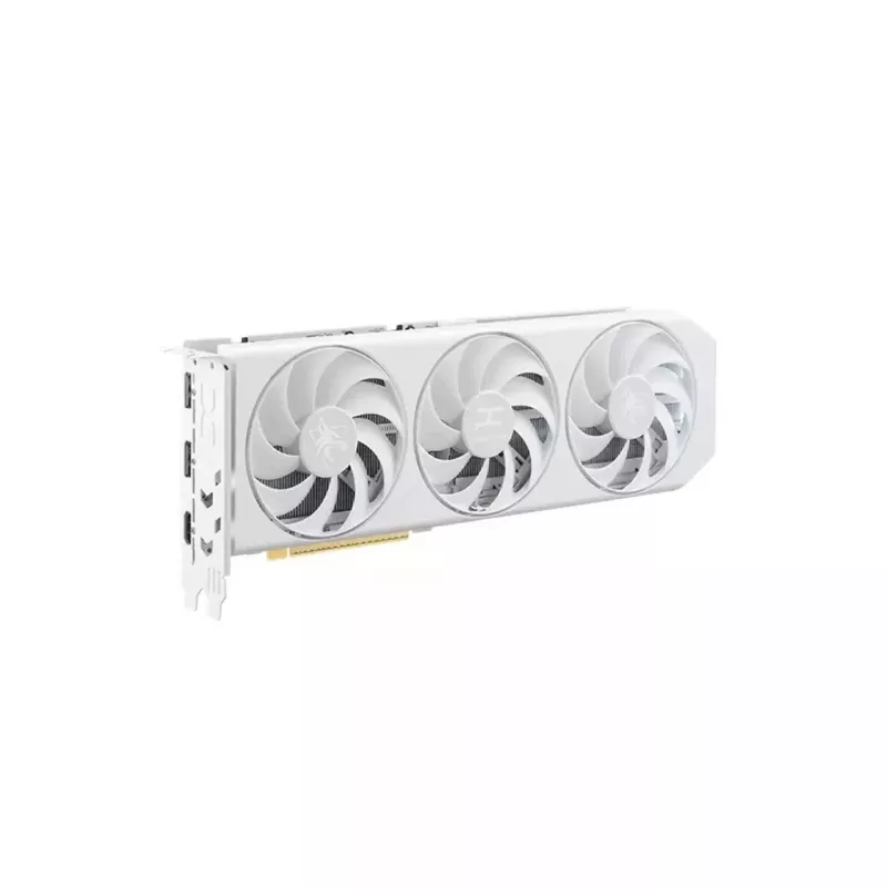 PowerColor Hellhound Radeon RX 9060 XT 16GB GDDR6 Valge