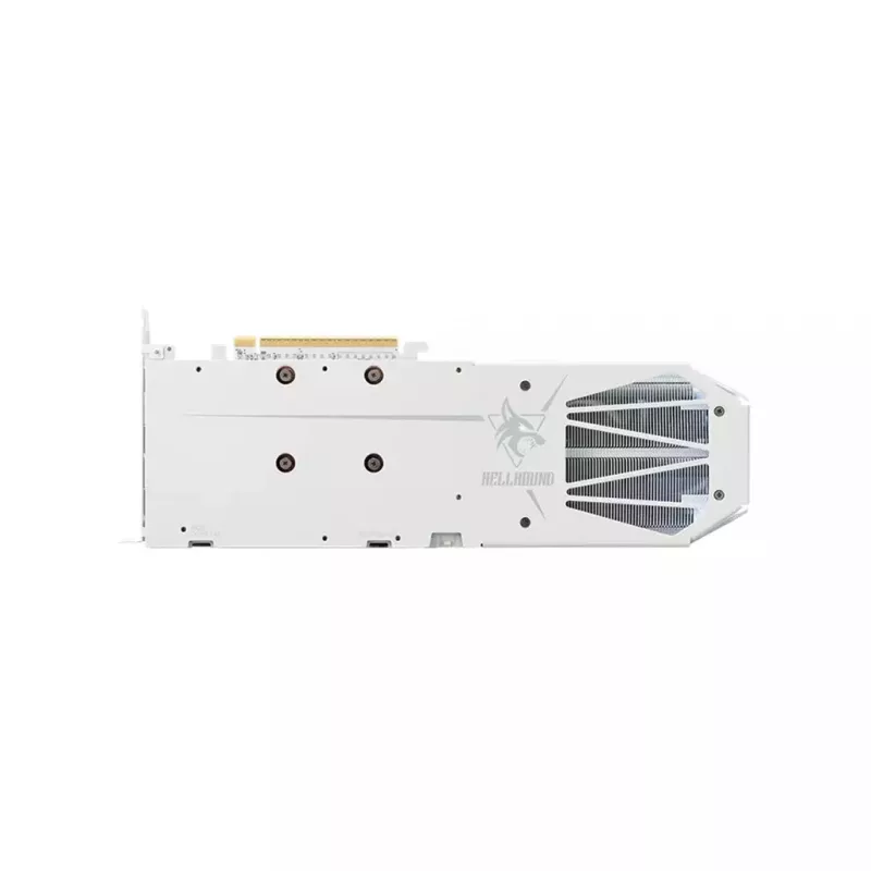 PowerColor Hellhound Radeon RX 9060 XT 16GB GDDR6 Valge
